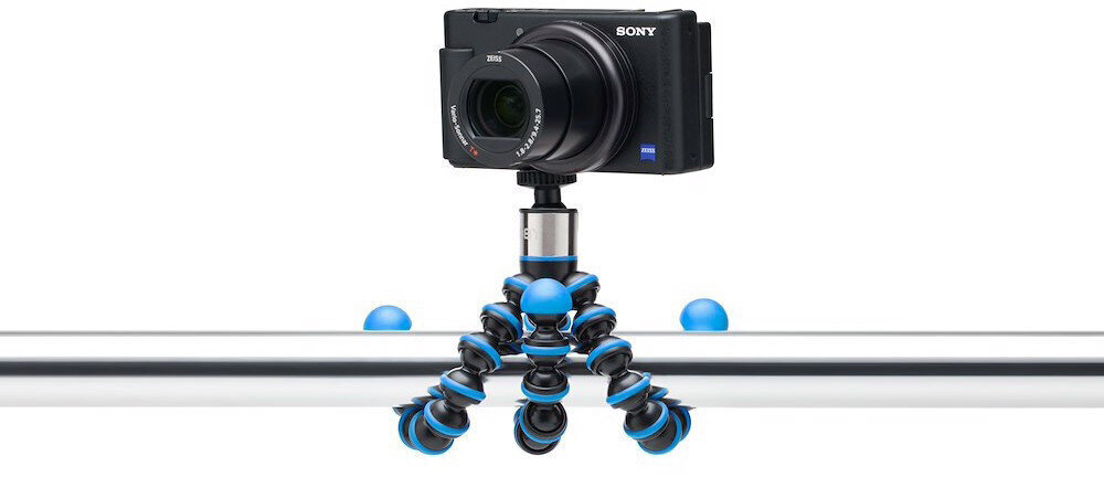 Joby statiiv GorillaPod Go, sinine hind ja info | Statiivid | kaup24.ee