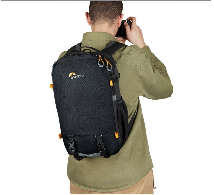 Lowepro seljakott Trekker Lite BP 150 AW, must hind ja info | Kotid, vutlarid fotoaparaatidele | kaup24.ee