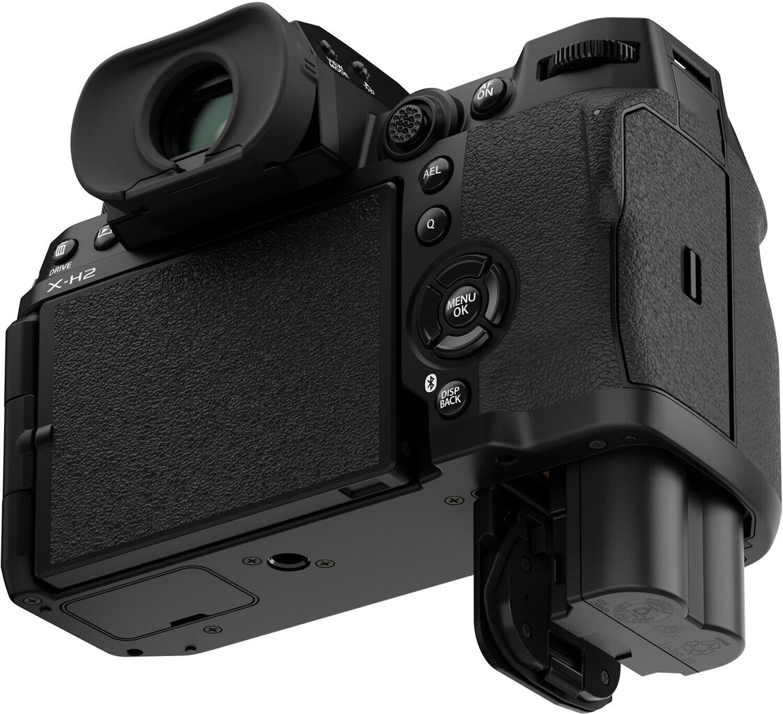 Fujifilm X-H2 kere, must цена и информация | Fotoaparaadid | kaup24.ee