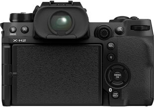 Fujifilm X-H2 kere, must hind ja info | Fotoaparaadid | kaup24.ee