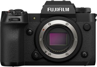 Fujifilm X-H2 корпус, черный цена и информация | Цифровые фотоаппараты | kaup24.ee
