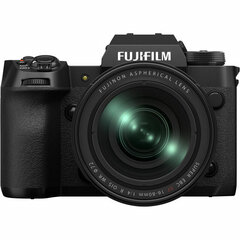 Fujifilm X-H2 + 16-80mm Kit, черный цена и информация | Фотоаппараты | kaup24.ee