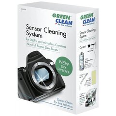 Green Clean sensori puhastuskomplekt SC-6200 hind ja info | Lisatarvikud fotoaparaatidele | kaup24.ee