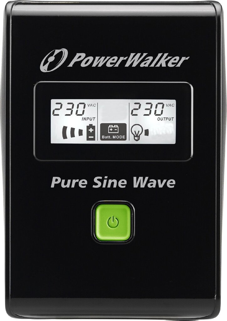 PowerWalker VI800SW-SCHUKO hind ja info | Puhvertoiteallikad (UPS) | kaup24.ee