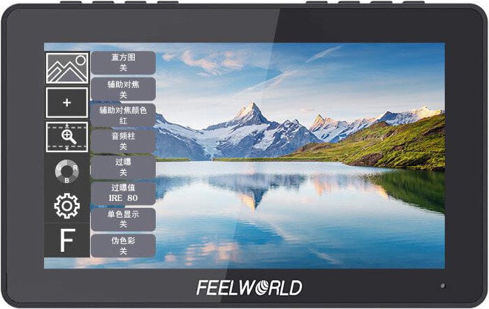 Feelworld videomonitor F5 Pro 6" hind ja info | Videokaamerate lisatarvikud | kaup24.ee