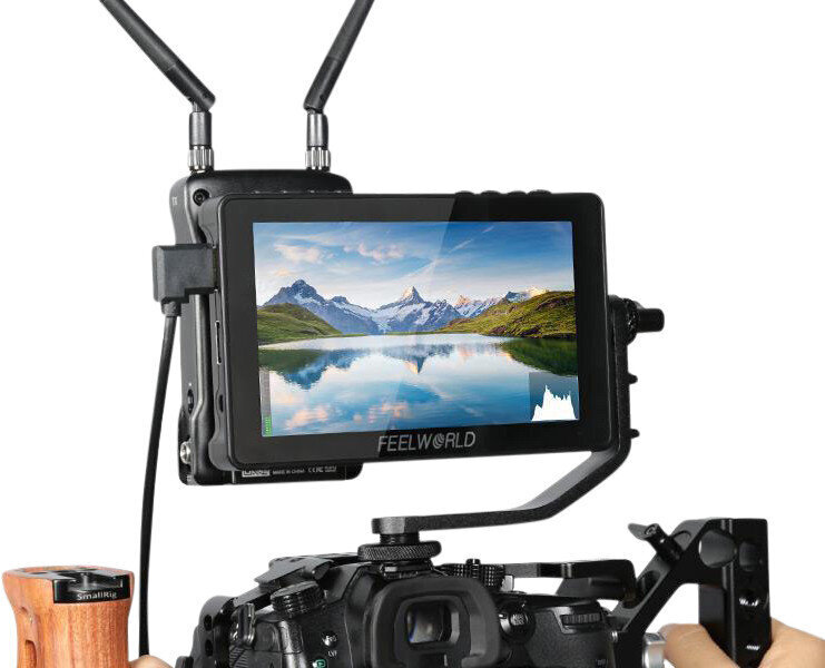 Feelworld videomonitor F5 Pro 6" hind ja info | Videokaamerate lisatarvikud | kaup24.ee