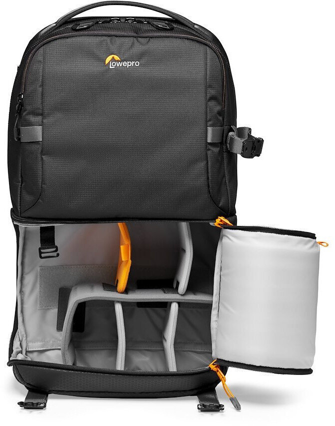 Lowepro seljakott Fastpack BP 250 AW III, must hind ja info | Kotid, vutlarid fotoaparaatidele | kaup24.ee