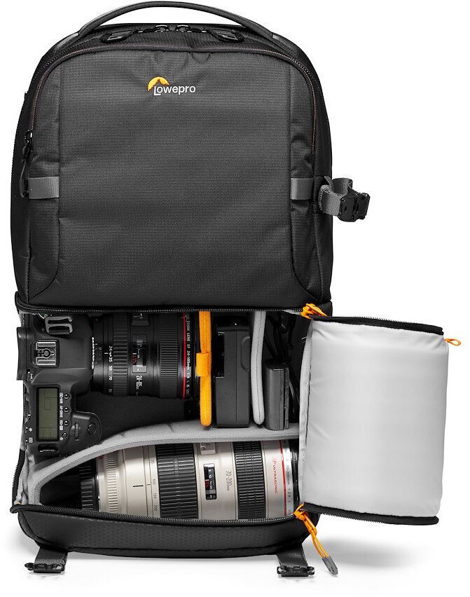 Lowepro seljakott Fastpack BP 250 AW III, must hind ja info | Kotid, vutlarid fotoaparaatidele | kaup24.ee