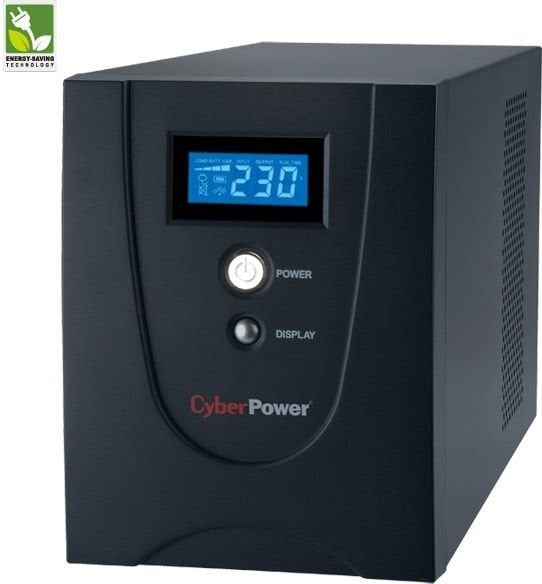 Cyber Power VALUE2200EILCD hind ja info | Puhvertoiteallikad (UPS) | kaup24.ee