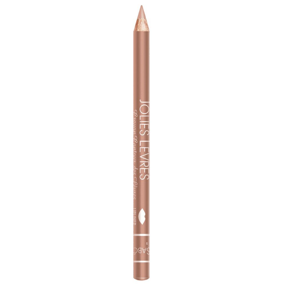 Huulepliiats Vivienne Sabo Lip Pencil Jolies Lèvres, 101 Warm taupe цена и информация | Huulepulgad, -läiked, -palsamid, vaseliin | kaup24.ee