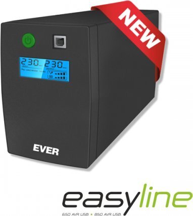 Ever Easyline 850 цена и информация | Puhvertoiteallikad (UPS) | kaup24.ee