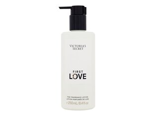 Kehakreem Victoria's Secret First Love, 250 ml hind ja info | Lõhnastatud kosmeetika naistele | kaup24.ee