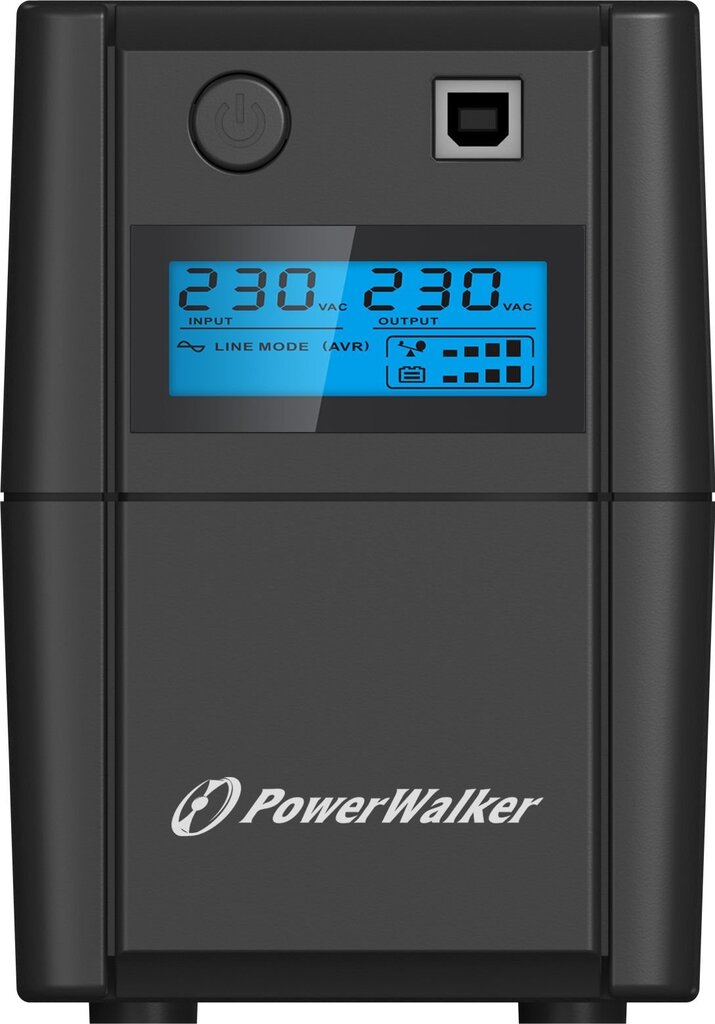 PowerWalker VI 850 SHL IEC hind ja info | Puhvertoiteallikad (UPS) | kaup24.ee