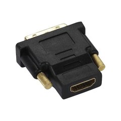 Vivanco adapter HDMI – DVI (47074) hind ja info | USB jagajad, adapterid | kaup24.ee