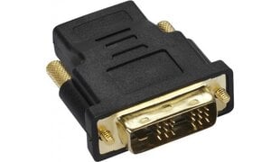 Vivanco adapter HDMI – DVI (47074) цена и информация | Адаптеры и USB-hub | kaup24.ee