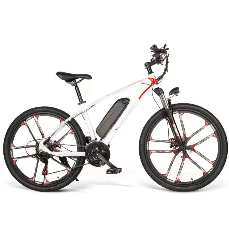 SAMEBIKE MYSM26 elektriline City Cruiser jalgratas цена и информация | Elektrirattad | kaup24.ee