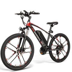 SAMEBIKE MYSM26 elektriline City Cruiser jalgratas hind ja info | Elektrirattad | kaup24.ee