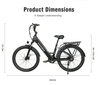 SAMEBIKE RS-A01 Fat Tire elektriline linnaratas цена и информация | Elektrirattad | kaup24.ee