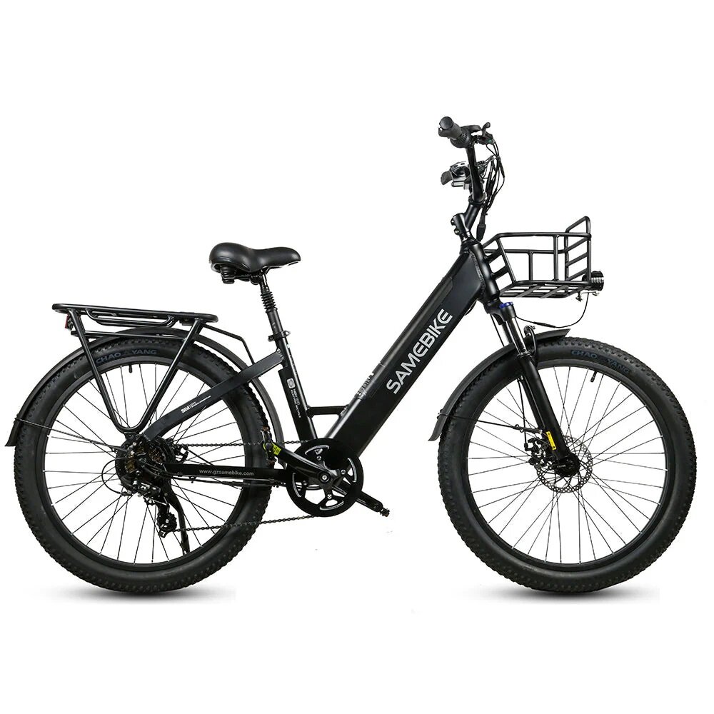 SAMEBIKE RS-A01 Fat Tire elektriline linnaratas hind ja info | Elektrirattad | kaup24.ee