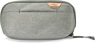 Peak Design сумка для туалетных принадлежностей Wash Pouch S, sage цена и информация | Косметички, косметические зеркала | kaup24.ee