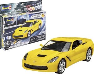 Revell mudelikomplekt 2014 Corvette Stingray Easy-Click hind ja info | Klotsid ja konstruktorid | kaup24.ee