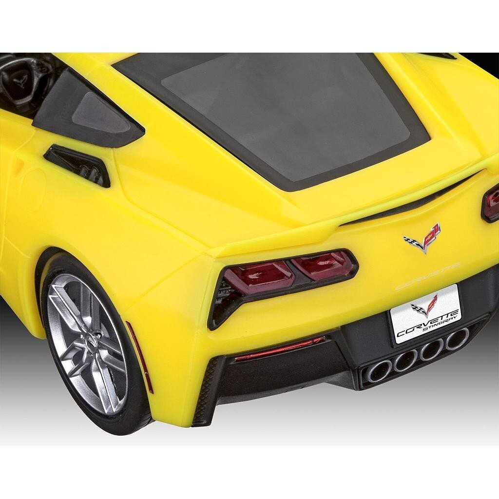 Revell mudelikomplekt 2014 Corvette Stingray Easy-Click цена и информация | Klotsid ja konstruktorid | kaup24.ee