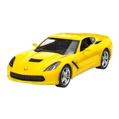Комплект Revell Model Kit 2014 Corvette Stingray Easy-Click цена и информация | Конструкторы и кубики | kaup24.ee