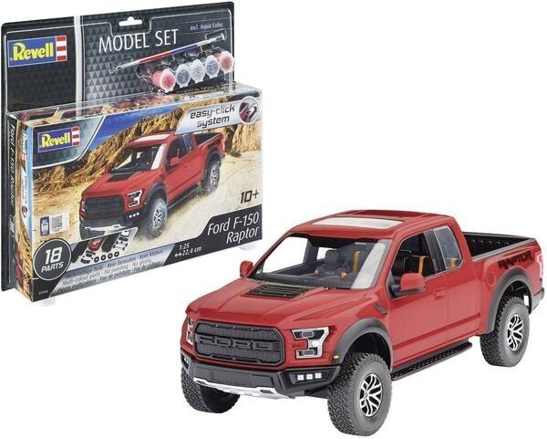 Revelli mudelikomplekt Ford F-150 Raptor 1:25 hind ja info | Klotsid ja konstruktorid | kaup24.ee