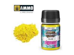 Пигмент Ammo Mig Yellow, 35мл, 3059 цена и информация | Принадлежности для рисования, лепки | kaup24.ee