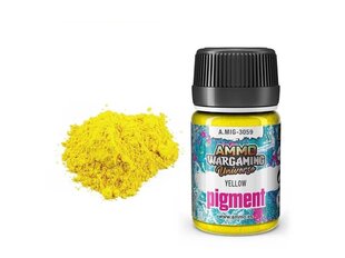 AMMO MIG - Pigment kollane, 35 ml, 3059 hind ja info | Kunstitarbed, voolimise tarvikud | kaup24.ee