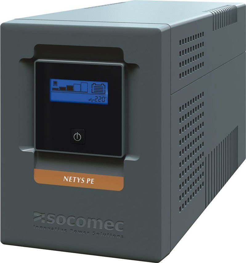 Socomec Netys PE1500 hind ja info | Puhvertoiteallikad (UPS) | kaup24.ee