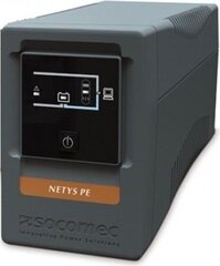 Socomec - ИБП NETYS PE 2000 ВА / 1200 Вт 230 В/AVR/6XIEC 320, LED, USB цена и информация | Источники бесперебойного питания (UPS) | kaup24.ee