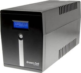 Green Cell UPS 2000VA 1200W Power Proof Power цена и информация | Источники бесперебойного питания (UPS) | kaup24.ee