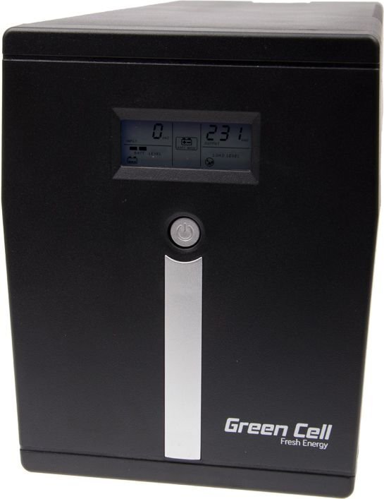 Green CellUPS 2000VA 1200W Power Proof цена и информация | Puhvertoiteallikad (UPS) | kaup24.ee