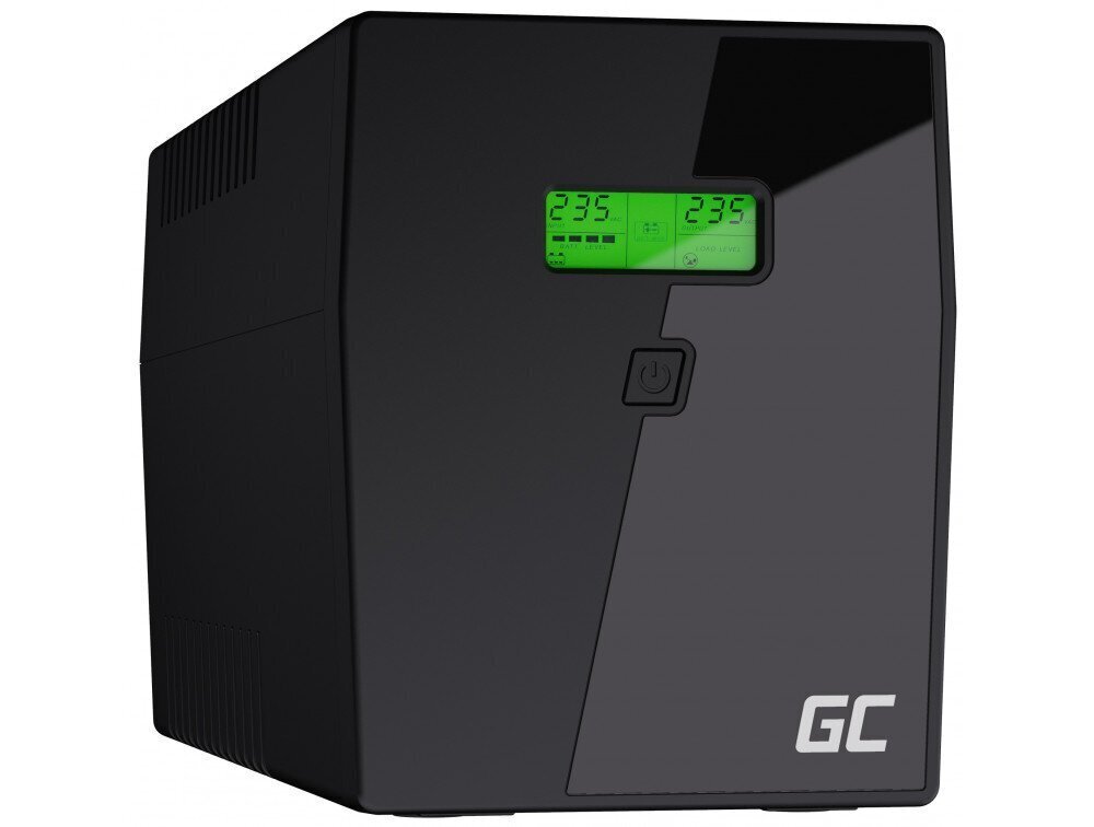 Green CellUPS 1500VA 900W Power Proof цена и информация | Puhvertoiteallikad (UPS) | kaup24.ee