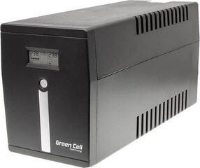 Green CellUPS 1500VA 900W Power Proof hind ja info | Puhvertoiteallikad (UPS) | kaup24.ee