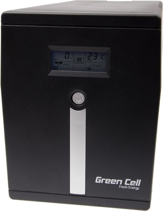 Green CellUPS 1500VA 900W Power Proof hind ja info | Puhvertoiteallikad (UPS) | kaup24.ee