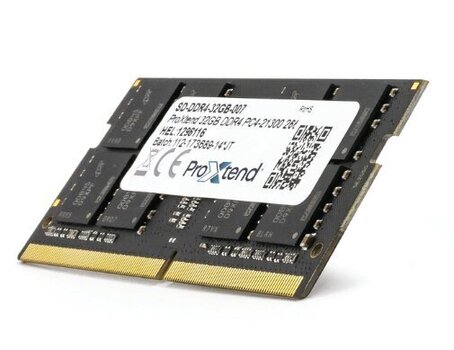 Kahjustatud pakendiga toode. ProXtend SD-DDR4-4GB-005 hind ja info | Arvutite tarvikud ja lisaseadmed kahjustatud pakendis | kaup24.ee