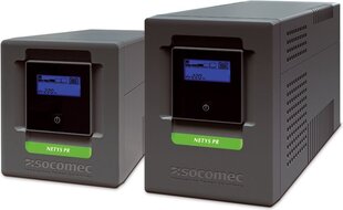 Socomec - NETYS PR MT 1000 ВА / 700 Вт, 230 В / AVR / LCD /4x IEC / USB цена и информация | Источники бесперебойного питания (UPS) | kaup24.ee