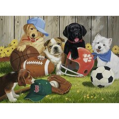 Puzzle Dogs Ravensburger, 200d. hind ja info | Pusled | kaup24.ee