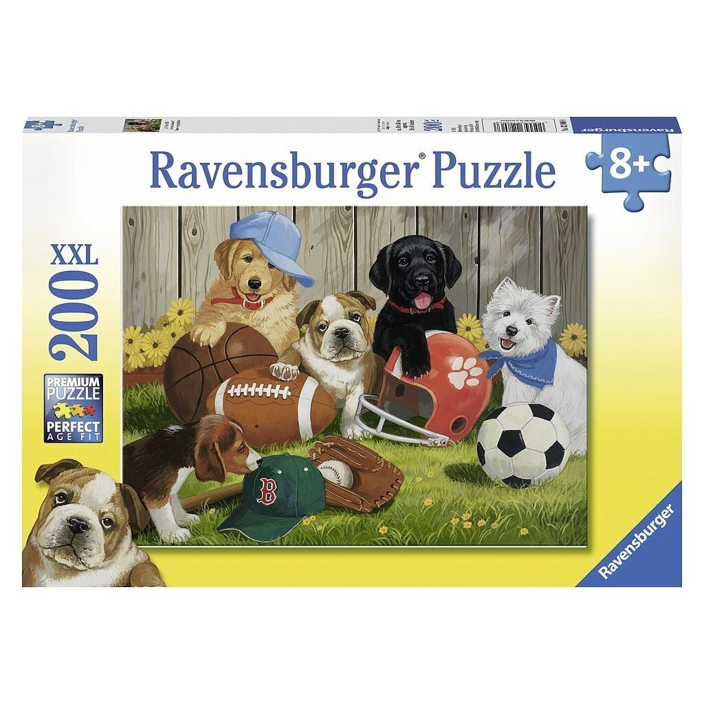 Puzzle Dogs Ravensburger, 200d. цена и информация | Pusled | kaup24.ee