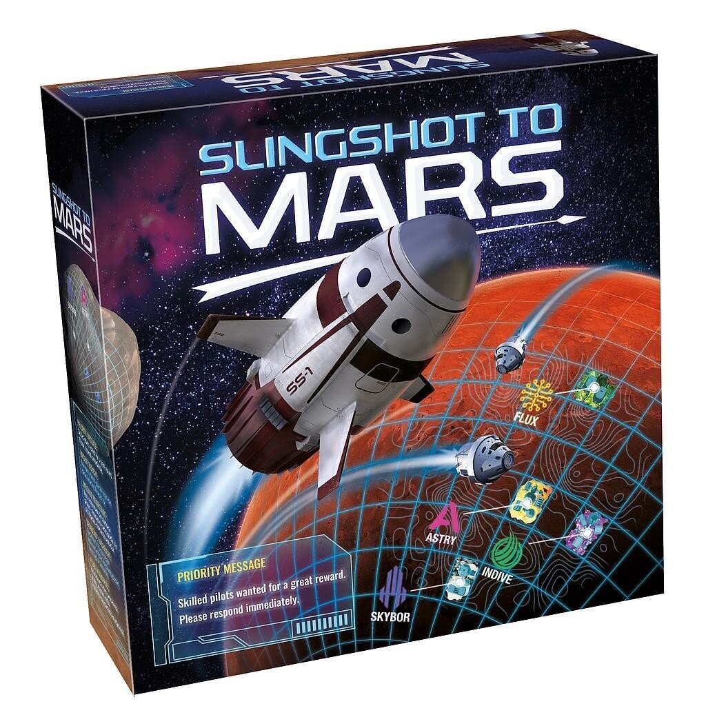 Lauamäng Slingshot to Mars Tactic hind ja info | Lauamängud ja mõistatused | kaup24.ee