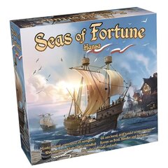 Taktikaline lauamäng Seas of Fortune, PL, ENG цена и информация | Настольные игры, головоломки | kaup24.ee