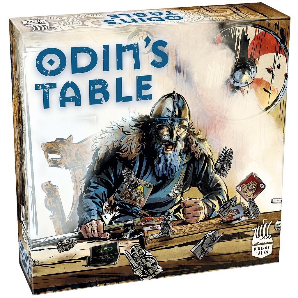 Tactic lauamäng Vikings' Tales: Odin's Table цена и информация | Lauamängud ja mõistatused | kaup24.ee