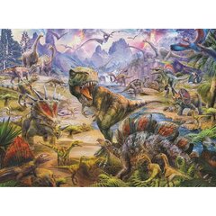 Ravensburger pusle 300 tk Dinosaurus цена и информация | Пазлы | kaup24.ee