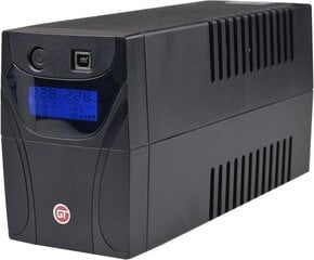 G-tec/gt - ups gtc powerbox 850va el5315a00188 hind ja info | Puhvertoiteallikad (UPS) | kaup24.ee