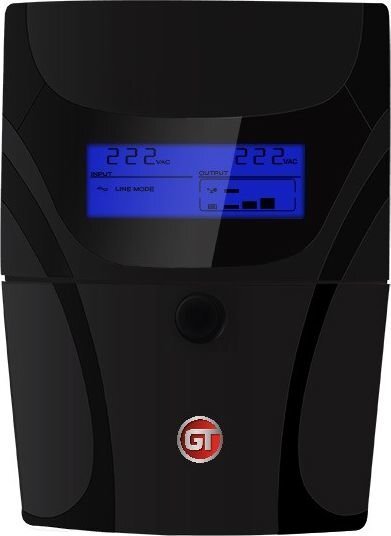 G-tec/gt - ups gtc powerbox 1200va iec цена и информация | Puhvertoiteallikad (UPS) | kaup24.ee