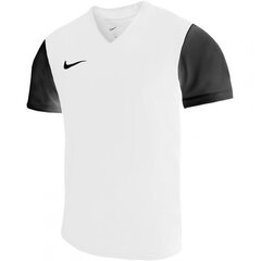 T-särk tüdrukutele Nike Dri-Fit Tiempo Premier 2 Jr DH8389-100, valge hind ja info | Tüdrukute särgid | kaup24.ee