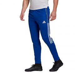 Püksid meestele Adidas Tiro 21, sinine hind ja info | Meeste püksid | kaup24.ee