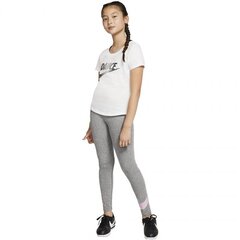 Spordiretuusid tüdrukutele Nike Jr AR4076 094, hall hind ja info | Tüdrukute retuusid, püksid | kaup24.ee